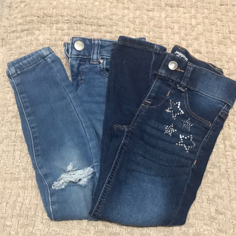 Stylish Blue Denim Jeans for Kids